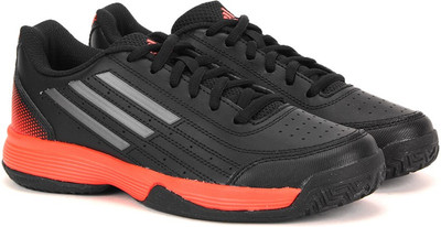 

ADIDAS Boys, Cblack/ngtmet/solred