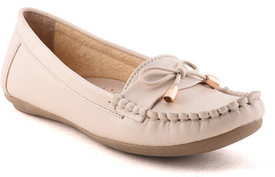 

Bruno Manetti 676 Loafers For Women(Beige