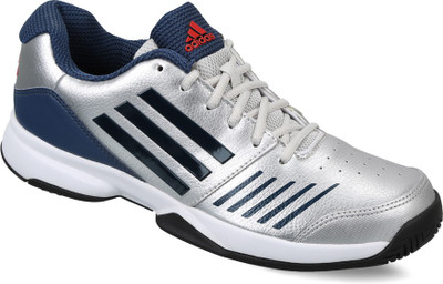 

ADIDAS ALL COURT Tennis Shoes For Men(Multicolor, Presil/minblu/scarle