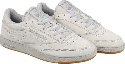 

REEBOK CLUB C 85 TG Sneakers For Men(Grey, Steel/carbon-gum