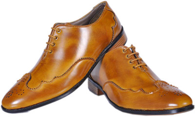 

Unifashion Z Series Lace Up For Men(Tan