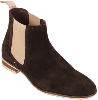 Harrytech London High Tops For Men(Brown