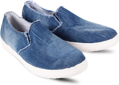 

Anand Archies Boat Shoes For Women(Blue, Sky blue