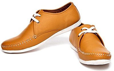 

Rosso Italiano Casual Shoes For Men(Tan