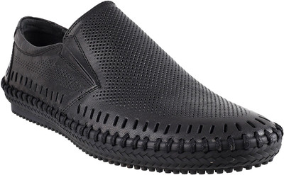 

Mochi J Fontini Corporate Casuals For Men(Black, 11;black