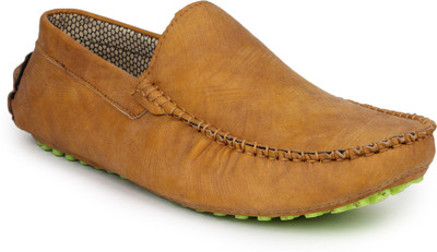 

Digni DIGNI MENS LOAFERS (TEEK) Mocassin For Men(Tan, Natural