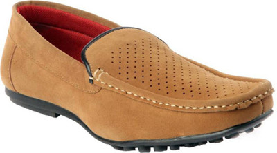

CoolSwagg Stylish For Men And Boys Slip On Casuals For Men(Tan