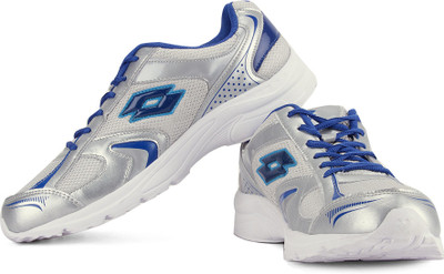

Lotto Running Shoes For Men(Blue, White, Silver, Silver;navy