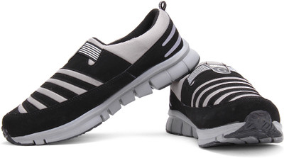 

Globalite Orbiter Walking Shoes For Men(Black, Grey, Black/white