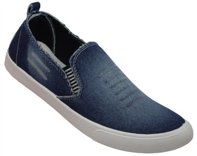

My Cool Gear Canvas Shoes For Men(Blue