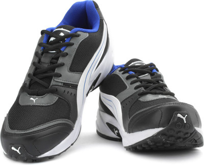 

Puma Argus Men Running Shoes For Men(Black, White, Black;dark shad;white;limoge