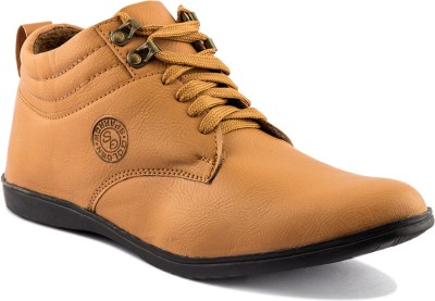 

Golden Sparrow Casuals For Men(Tan