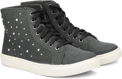 

Carlton London Sneakers For Women(Black
