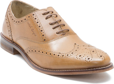 

Red Tape Men Genuine Leather Lace Up Shoes For Men(Tan)