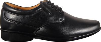 Action Synergy PL4477 Black Formal Lace Up
