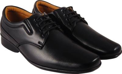 Action Synergy PL4477 Black Formal Lace Up