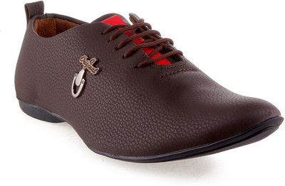 

Kraasa Trendy Casual Shoes For Men(Brown