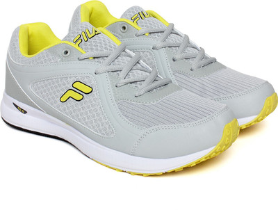 

Fila Running Shoes For Men(Grey), Lt gry/yel