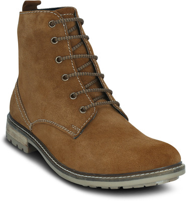 

Get Glamr Pillay Boots For Men(Tan