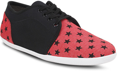 

Get Glamr Red Men's Casual Shoes For Men(Red)