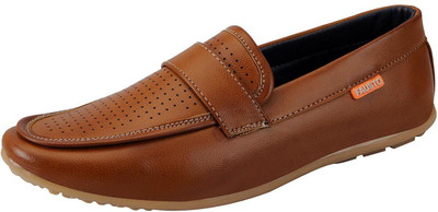 

FAUSTO Stylish Slip On For Men(Tan