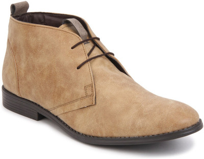 

Knotty Derby Oliver Ankle Corporate Casual Shoes For Men(Tan, Brown, Camel+brown