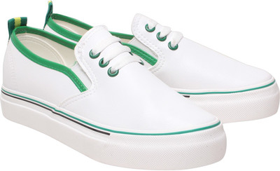 

Klaur Melbourne Sneakers For Women(White, Green