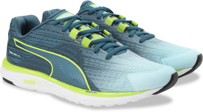 

Puma Faas 500 v4 Wn Running Shoes For Women(Blue, Clearwater-blue coral-sulphur
