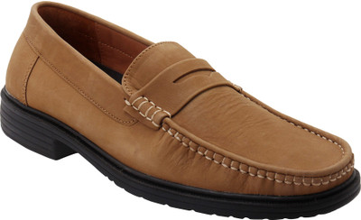 

R Maurya Loafers For Men(Brown
