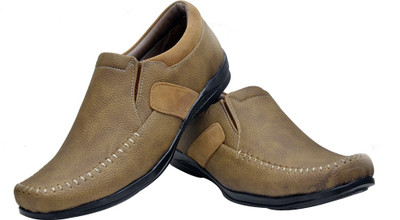 

Azzaro Black Jungle Casual Shoes For Men(Khaki