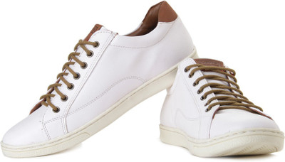 

Levi's Tulare Low Mid Ankle Sneakers For Men(White), Cream