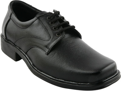 

Pureits Leathers Genuine Lace Up Shoes For Men(Black
