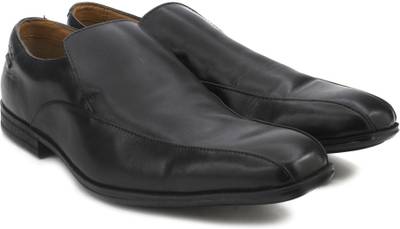 Clarks Derry Step GTX Men Genuine Leather Slip On