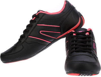 

Sparx Stylish Black & Pink Running Shoes For Women(Black, Pink