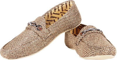 

Kraasa Basket Design Loafers For Men(Tan