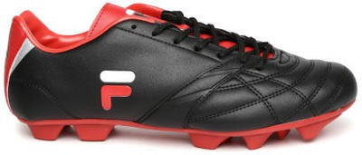

Fila Football Shoes For Men(Multicolor, Blk/rd