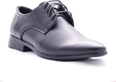 

Belle Gambe Lace Up Shoes For Men(Black