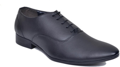 

M & M Lace Up Shoes For Men(Black)
