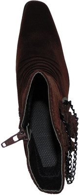 

Vayu Brown Boots For Women(Brown