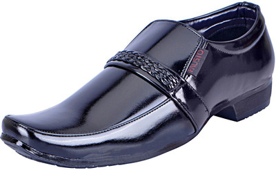 

FAUSTO Slip On For Men(Black