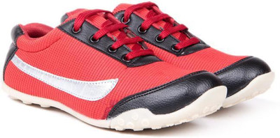 

TEN Walking Shoes For Women(Red)