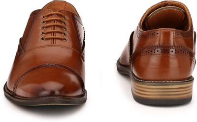 Fentacia Oxford Lace Up