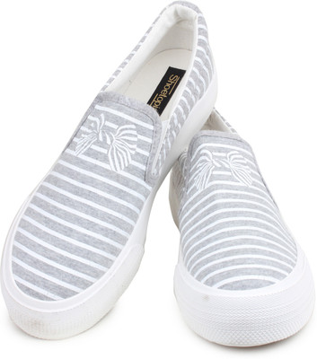

Shoetopia Canvas Shoes For Women(Grey)