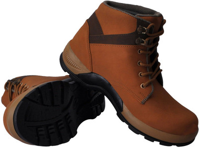 

FAUSTO Boots For Men(Tan)