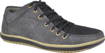 

Lee Grip Party Wear Shoes For Men(Grey), Black