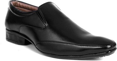 

World Walker Best Formal Shoes Slip On For Men(Black