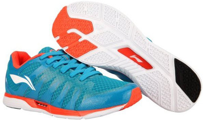 

Li-Ning Running Shoes For Men(Blue, Orange, Sky/orange