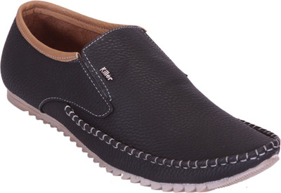 

Aadi Loafers For Men(Black, Black25