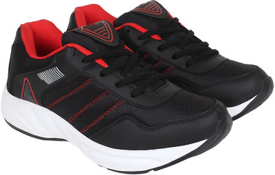 

NRGY Aero Running Shoes For Men(Black, Blue::red