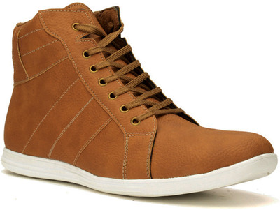

Bruno Manetti DK- 1 Boots For Men(Tan